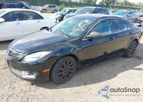 2013 Mazda Mazda6 I Touring из США, поврежденный, VIN 1YVHZ8DH9D5M15442